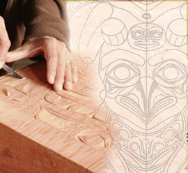 alaska native heritage center display design