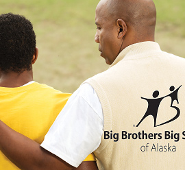 big brothers big sisters non-profit design 