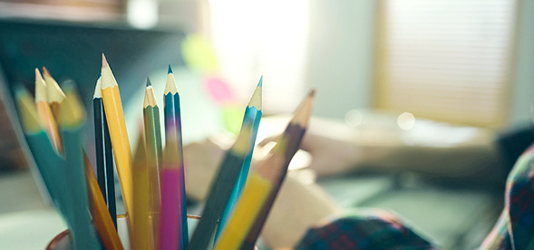 a visual voice graphic design