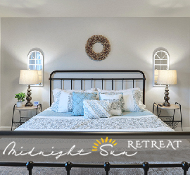 Midnight Sun Retreats Vacation Rental Website