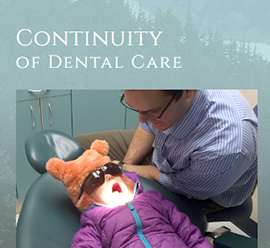 Ostby Dental Anchorage web design 